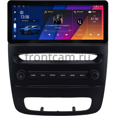 Kia Sorento 2 2012-2021 (для авто без Navi) 10.25 дюйма Canbox M-Line 7715-0934 на Android 10 (4G-SIM, 4/64, DSP, QLed) Audi Style