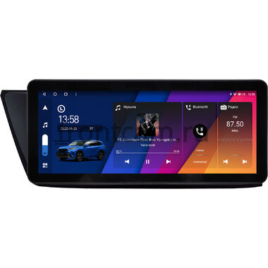 Geely GS 2016-2021 10.25 дюйма Canbox M-Line 7715-0944 на Android 10 (4G-SIM, 4/64, DSP, QLed) Audi Style