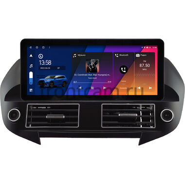Hyundai Santa Fe 3 2012-2018 (для авто без камеры) 10.25 дюйма Canbox H-Line 7820-0949 на Android 10 (4G-SIM, 6/128, DSP, QLed) Audi Style