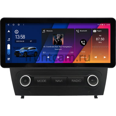 Hyundai ix35, Tucson 2 2009-2015 (Тип A) 10.25 дюйма Canbox H-Line 7820-0954 на Android 10 (4G-SIM, 6/128, DSP, QLed) Audi Style