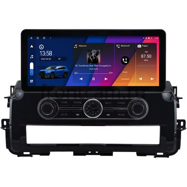 Mitsubishi Triton 6 2023-2026 10.25 дюйма Canbox M-Line 7715-0965 на Android 10 (4G-SIM, 4/64, DSP, QLed) Audi Style