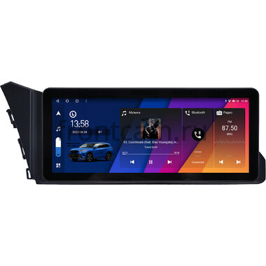 Hyundai Elantra 7 (CN7) 2020-2026 10.25 дюйма Canbox H-Line 7820-0975 на Android 10 (4G-SIM, 6/128, DSP, QLed) Audi Style