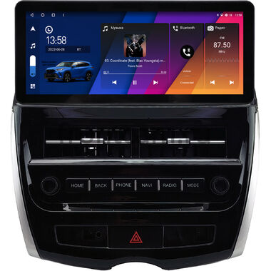 Peugeot 4008 2012-2017 10.25 дюйма Canbox M-Line 7715-0976 на Android 10 (4G-SIM, 4/64, DSP, QLed) Audi Style