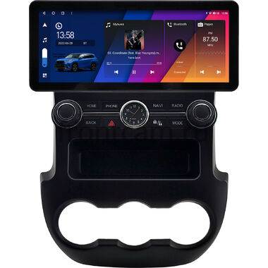 Ford Ranger 3 2011-2015 10.25 дюйма Canbox H-Line 8811-0982 на Android 14 (4G-SIM, 6/128, DSP, QLed) Audi Style