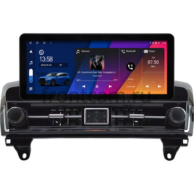 Mercedes-Benz GL (x166), ML (w166) 2011-2016 10.25 дюйма Canbox H-Line 7820-0986 на Android 10 (4G-SIM, 6/128, DSP, QLed) Audi Style
