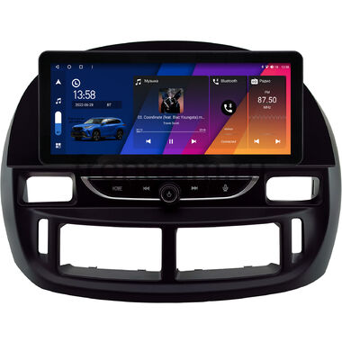 Toyota Estima 2 2000-2006 (правый руль) 10.25 дюйма Canbox H-Line 8811-0995 на Android 14 (4G-SIM, 6/128, DSP, QLed) Audi Style