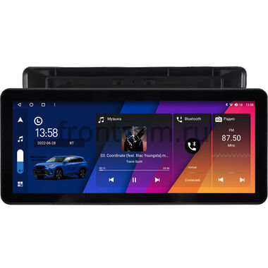 Chevrolet Captiva 2 2018-2026, Groove 2020-2025 10.25 дюйма Canbox H-Line 7820-10-1703 на Android 10 (4G-SIM, 6/128, DSP, QLed) Audi Style