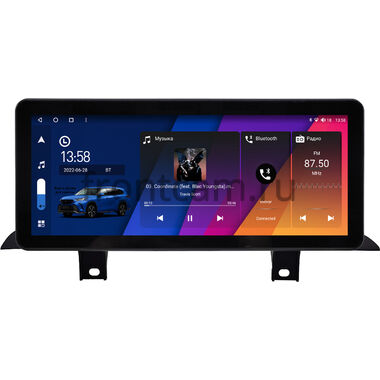 BMW X3 (G01) 2017-2024 10.25 дюйма Canbox H-Line 7820-1044 на Android 10 (4G-SIM, 6/128, DSP, QLed) Audi Style