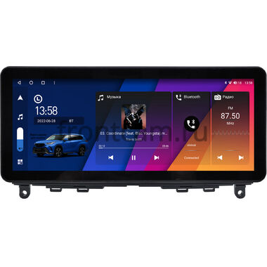 Mercedes-Benz C-klasse (w204) 2006-2011 10.25 дюйма Canbox GT-4025-1260 на Android 10 (CarPlay, 2/32, DSP, QLed) Audi Style