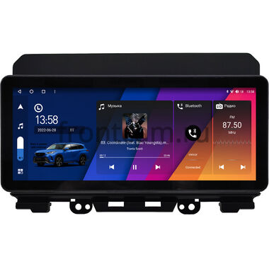 Suzuki Jimny 4 2018-2026 10.25 дюйма Canbox M-Line 7715-1287 на Android 10 (4G-SIM, 4/64, DSP, QLed) Audi Style