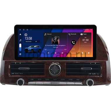 Toyota Camry XV30 2001-2006 (под дерево) 10.25 дюйма Canbox H-Line 8811-1356 на Android 14 (4G-SIM, 6/128, DSP, QLed) Audi Style