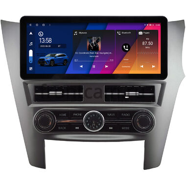 Subaru Legacy 5, Outback 4 2009-2014 (серая, правый руль) 10.25 дюйма Canbox H-Line 8811-1446 на Android 14 (4G-SIM, 6/128, DSP, QLed) Audi Style