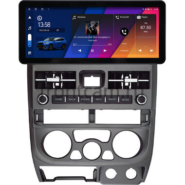 Isuzu D-Max 2002-2012 10.25 дюйма Canbox M-Line 7715-1535 на Android 10 (4G-SIM, 4/64, DSP, QLed) Audi Style