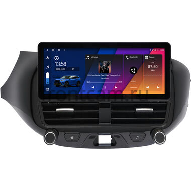 Lada Vesta SW Cross, Vesta 2015-2022 (для авто без Enjoy, Вид 1) 10.25 дюйма Canbox M-Line 7715-1543 на Android 10 (4G-SIM, 4/64, DSP, QLed) Audi Style
