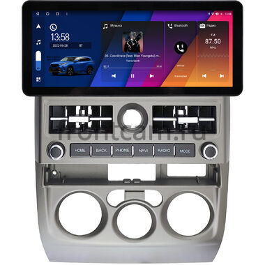Isuzu I-Series 2006-2008 10.25 дюйма Canbox M-Line 7715-1546 на Android 10 (4G-SIM, 4/64, DSP, QLed) Audi Style