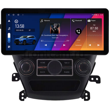 Hyundai Elantra 5 (MD) 2013-2016 10.25 дюйма Canbox M-Line 7715-1565 на Android 10 (4G-SIM, 4/64, DSP, QLed) Audi Style