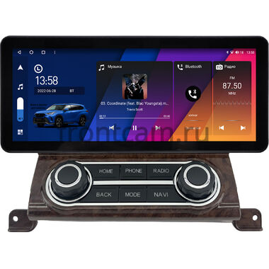 Audi A8 (D3) 2002-2007 10.25 дюйма Canbox H-Line 7820-1576 на Android 10 (4G-SIM, 6/128, DSP, QLed) Audi Style