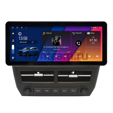 Subaru Forester 3, Impreza 3, Impreza WRX 3, STi, Impreza 3 XV 2007-2014 10.25 дюйма Canbox H-Line 7820-1593 на Android 10 (4G-SIM, 6/128, DSP, QLed) Audi Style