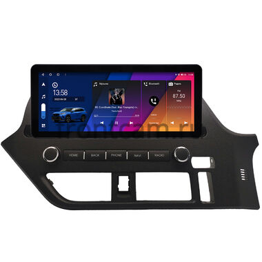 Toyota Esquire, Voxy 3 (R80), Noah 3 (R80) 2014-2022 (фактурный пластик) 10.25 дюйма Canbox H-Line 8811-1598 на Android 14 (4G-SIM, 6/128, DSP, QLed) Audi Style
