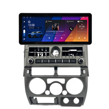 Isuzu D-Max 2002-2012 10.25 дюйма Canbox H-Line 8811-1602 на Android 14 (4G-SIM, 6/128, DSP, QLed) Audi Style