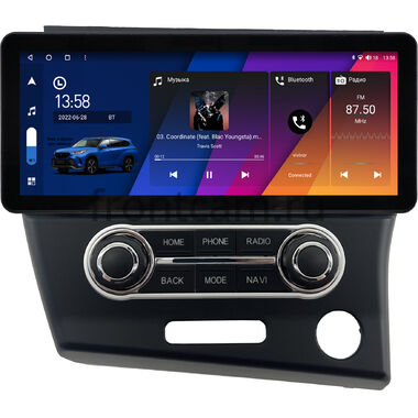 Honda CR-Z 2010-2016 10.25 дюйма Canbox H-Line 8811-1620 на Android 14 (4G-SIM, 6/128, DSP, QLed) Audi Style