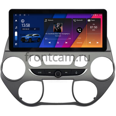 Hyundai i20 2008-2012 10.25 дюйма Canbox M-Line 7715-1623 на Android 10 (4G-SIM, 4/64, DSP, QLed) Audi Style