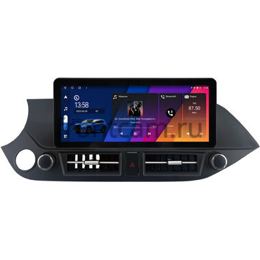 Kia Picanto 2, Morning 2 2011-2017 10.25 дюйма Canbox M-Line 7715-1624 на Android 10 (4G-SIM, 4/64, DSP, QLed) Audi Style