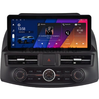 Hyundai Elantra 4 (HD) 2006-2011 10.25 дюйма Canbox M-Line 7715-1631 на Android 10 (4G-SIM, 4/64, DSP, QLed) Audi Style