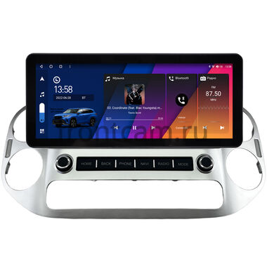 Volkswagen Golf Plus 2005-2014, Tiguan 2007-2017 10.25 дюйма Canbox H-Line 8811-1642 на Android 14 (4G-SIM, 6/128, DSP, QLed) Audi Style