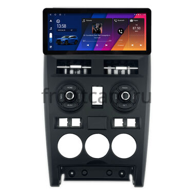 Lada Priora 2007-2013 (черная, матовая) 10.25 дюйма Canbox M-Line 7715-1644 на Android 10 (4G-SIM, 4/64, DSP, QLed) Audi Style