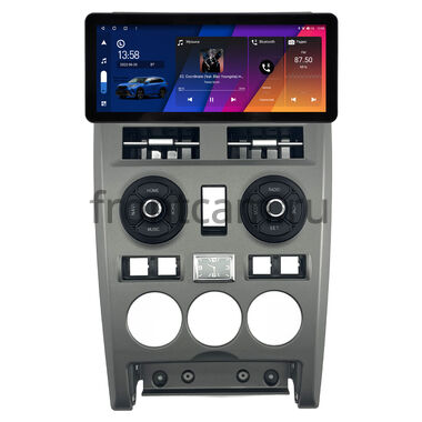 Lada Priora 2007-2013 (серая) 10.25 дюйма Canbox H-Line 8811-1645 на Android 14 (4G-SIM, 6/128, DSP, QLed) Audi Style