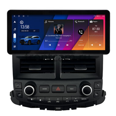 Toyota Crown (S200) 2008-2012 (для авто без монитора) 10.25 дюйма Canbox M-Line 7715-1662 на Android 10 (4G-SIM, 4/64, DSP, QLed) Audi Style