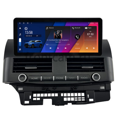Mitsubishi Lancer 10 2007-2017 10.25 дюйма Canbox M-Line 7715-1663 на Android 10 (4G-SIM, 4/64, DSP, QLed) Audi Style