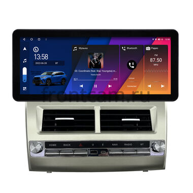 Toyota Camry XV40 2006-2011 (вид 1)  10.25 дюйма Canbox M-Line 7715-1666 на Android 10 (4G-SIM, 4/64, DSP, QLed) Audi Style