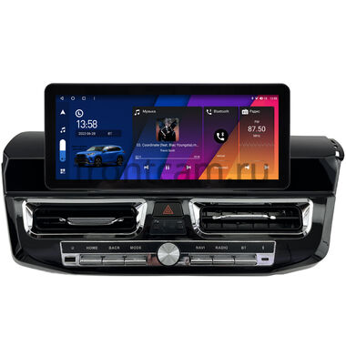 Toyota RAV4 4 (XA40) 2012-2019 (вид 2) 10.25 дюйма Canbox H-Line 7820-1669 на Android 10 (4G-SIM, 6/128, DSP, QLed) Audi Style