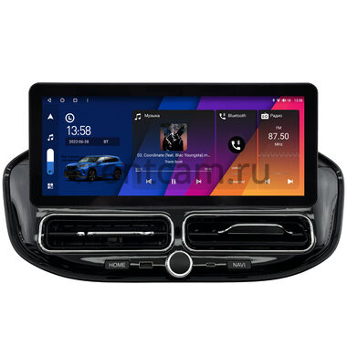 Lada Vesta (NG) 2022-2026, Aura 2024-2026 10.25 дюйма Canbox H-Line 7820-1685 на Android 10 (4G-SIM, 6/128, DSP, QLed) Audi Style