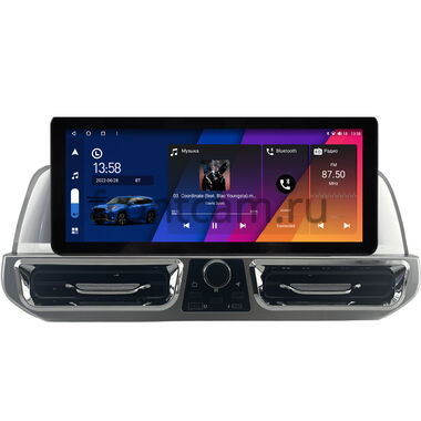 Jeep Grand Cherokee 4 (WK2) 2010-2013 10.25 дюйма Canbox M-Line 7715-1689 на Android 10 (4G-SIM, 4/64, DSP, QLed) Audi Style