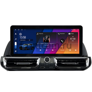 Jeep Grand Cherokee 4 (WK2) 2013-2022 (Тип B)  10.25 дюйма Canbox M-Line 7715-1690 на Android 10 (4G-SIM, 4/64, DSP, QLed) Audi Style