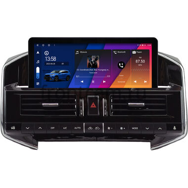 Toyota Land Cruiser 200 2010-2012 (Тип A, can BSJ)  10.25 дюйма Canbox M-Line 7715-1706 на Android 10 (4G-SIM, 4/64, DSP, QLed) Audi Style