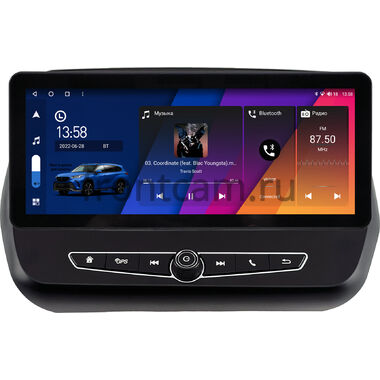 Chevrolet Camaro 6 2015-2023 (Тип B) 10.25 дюйма Canbox M-Line 7715-1711 на Android 10 (4G-SIM, 4/64, DSP, QLed) Audi Style