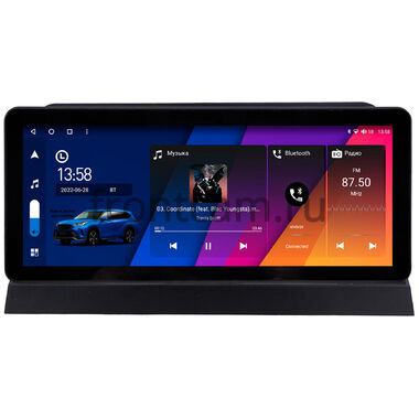 Toyota Raize 2019-2024 10.25 дюйма Canbox M-Line 7715-1780 на Android 10 (4G-SIM, 4/64, DSP, QLed) Audi Style