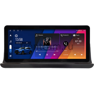 Toyota Corolla (E210), Corolla Cross 2020-2024 (Тип A) 10.25 дюйма Canbox PRO-Line 4314-2030 на Android 13 (4G-SIM, 8/256, DSP, QLed) Audi Style