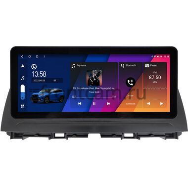 Mazda CX-5 2011-2017 10.25 дюйма Canbox M-Line 7715-2056 на Android 10 (4G-SIM, 4/64, DSP, QLed) Audi Style