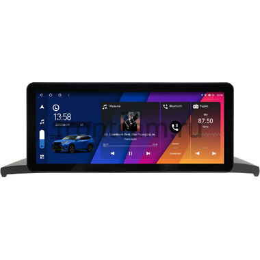BMW 1 (F20, F21) 2011-2019 10.25 дюйма Canbox H-Line 7820-2109 на Android 10 (4G-SIM, 6/128, DSP, QLed) Audi Style