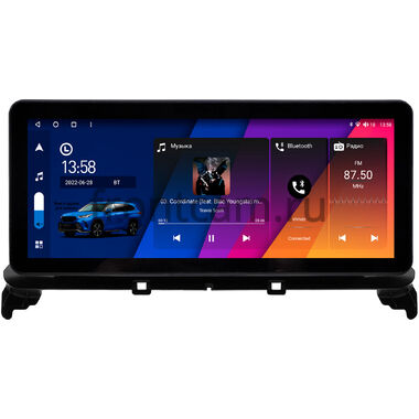 Mercedes-Benz CLS (c218) 2010-2014 10.25 дюйма Canbox M-Line 7715-2196 на Android 10 (4G-SIM, 4/64, DSP, QLed) Audi Style
