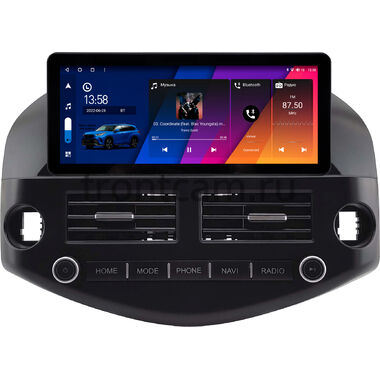 Toyota RAV4 3 (XA30) 2005-2016 10.25 дюйма Canbox M-Line 7715-2609 на Android 10 (4G-SIM, 4/64, DSP, QLed) Audi Style