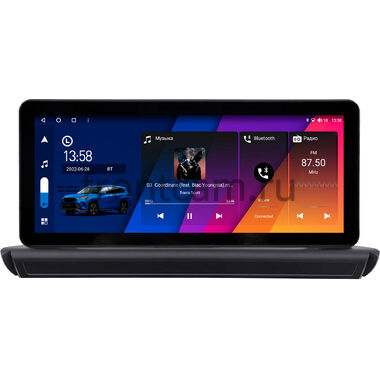 Honda Crider 2, Envix 2019-2024 10.25 дюйма Canbox GT-4025-2681 на Android 10 (CarPlay, 2/32, DSP, QLed) Audi Style
