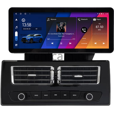 BMW 3 (E46) 1998-2007 10.25 дюйма Canbox M-Line 7715-3050 на Android 10 (4G-SIM, 4/64, DSP, QLed) Audi Style