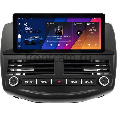 Ford Focus 3 2011-2019 10.25 дюйма Canbox H-Line 7820-3053 на Android 10 (4G-SIM, 6/128, DSP, QLed) Audi Style