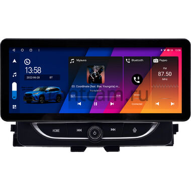Honda Vezel 2013-2021 10.25 дюйма Canbox GT-4025-3138 на Android 10 (CarPlay, 2/32, DSP, QLed) Audi Style